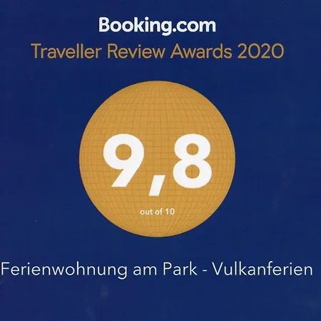 Lägenhet Am Park - Vulkanferien *